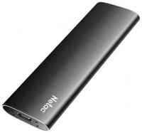 Внешний SSD Netac 250Gb Z SLIM (USB3.2, up to 520/480MBs, 100х29.5х9mm, )