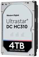 Жесткий диск 3.5 4 Tb 7200rpm 256Mb cache HGST Ultrastar DC HC310 SAS (HUS726T4TAL5204)