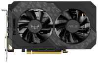 Видеокарта ASUS GeForce GTX 1650 TUF Gaming OC Edition PCI-E 4096Mb GDDR6 128 Bit Retail (TUF-GTX1650-O4GD6-GAMING)