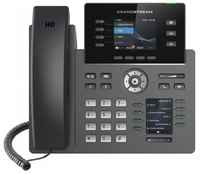 Телефон IP Grandstream GRP-2614 черный