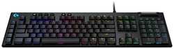 Клавиатура проводная Logitech RGB Mechanical Gaming Keyboard G815 LINEAR SWITCH USB (920-009007)