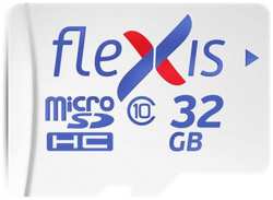 Карта памяти microSDHC 32Gb Flexis FMSD032GU1A