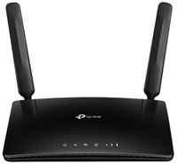 Wi-Fi роутер TP-LINK TL-MR150 802.11bgn 300Mbps 2.4 ГГц 4xLAN Разъем для SIM-карты