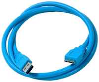 Кабель USB 3.0 microBM 1м VCOM Telecom TUS717-1M круглый синий