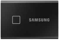 Внешний SSD диск 1.8 1 Tb USB Type-C Samsung T7 Touch (MU-PC1T0K / WW) черный (T7 Touch  (MU-PC1T0K/WW))