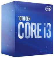 Процессор Intel Core i3 10100 3600 Мгц Intel LGA 1200 BOX