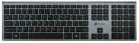Клавиатура беспроводная Oklick 890S USB серый (WT-1901)