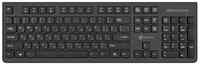 Клавиатура проводная Oklick 505M USB черный (KW-1820 BLACK)