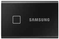 Внешний SSD диск 1.8 2 Tb USB Type-C Samsung MU-PC2T0K / WW черный (MU-PC2T0K/WW)
