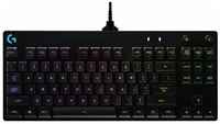 Клавиатура проводная Logitech Gaming PRO USB черный 920-009393 (Gaming  PRO)