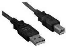 Кабель USB 2.0 AM-BM 3.0м Gembird CC-USB2-AMBM-10 31282 (USB2.0-AMBM)