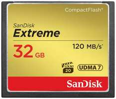 Карта памяти Compact Flash Card 32Gb SanDisk SDCFXSB-032G-G46