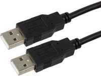 Кабель интерфейсный USB 2.0 AM-AM 1.8м Cablexpert черный CCP-USB2-AMAM-6 2034404947