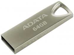 Флешка USB 64Gb A-Data UV210 USB2.0 AUV210-64G-RGD серебристый