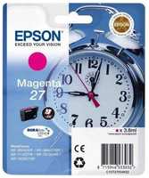 Картридж Epson C13T27034022 для Epson WF7110 / 7610 / 7620 пурпурный