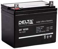 Батарея Delta DT 1233 33Ач 12B