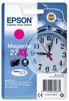 Картридж Epson C13T27134022 для Epson WF7110 / 7610 / 7620 пурпурный 1100стр