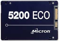 Твердотельный накопитель SSD 2.5 960 Gb Crucial 5200ECO Read 540Mb / s Write 520Mb / s TLC
