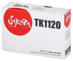 Картридж Sakura TK1120 для Kyocera Mita FS1060DN / 1125MFP / 1025MFP черный 3000стр (SATK1120)
