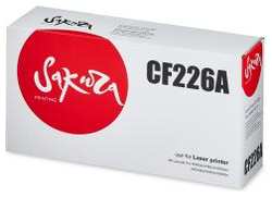 Картридж Sakura CF226A для HP LaserJet Pro m402d / 402dn / M402n / 402dw / MFP M426DW / 426fdn / 426fdw черный 3000стр (SACF226A)