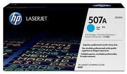 Тонер-картридж HP CE401A (№507A) Голубой CLJ M551