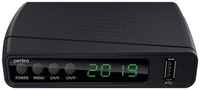 Perfeo DVB-T2 / C приставка STREAM для цифр.TV, Wi-Fi, IPTV, HDMI, 2 USB, DolbyDigital, пульт ДУ (Stream PF_A4351)