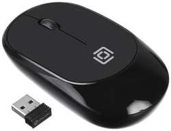 Мышь беспроводная Oklick 535MW чёрный USB