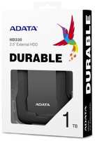 ADATA Внешний жесткий диск 2.5 1 Tb USB 3.1 A-Data AHD330-1TU31-CBK HD330