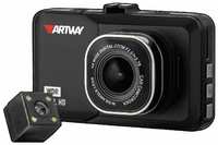 Видеорегистратор Artway AV-394 с двумя камерами 3/120°/1920x1080 Full HD/мониторинг парковки