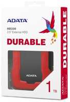 ADATA Внешний жесткий диск 2.5 1 Tb USB 3.1 A-Data AHD330-1TU31-CRD HD330 красный