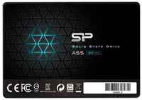 Твердотельный накопитель SSD 2.5 256 Gb Silicon Power Ace A55 Read 560Mb/s Write 450Mb/s 3D NAND TLC