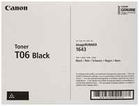 Тонер Canon T06 для IR1643s. Чёрный. 20 500 страниц