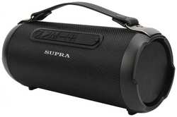 Аудиомагнитола Supra BTS-580 черный 15Вт / MP3 / FM(dig) / USB / BT / microSD