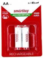 Аккумуляторы Smart Buy SBBR-2A02BL1000 1000 мАч AA 2 шт