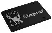 Твердотельный накопитель SSD 2.5 256 Gb Kingston KC600 Read 550Mb/s Write 520Mb/s 3D NAND TLC (SKC600/256G)