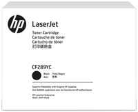 Картридж лазерный HP 89Y CF289YC (20000стр.) для HP LJ M507/MFP M528 (техн.упак)