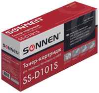 Картридж Sonnen SS-D101S для Samsung ML-2168 ML-2160 SCX-3400 ML-2165 ML-2167 ML-2168W ML-2165W SCX-3400F SCX-3405 SCX-3405FW SCX-3407 1500стр Черный