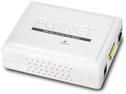 Planet Gigabit IEEE802.3at High Power PoE Splitter - 5V / 12V (POE-161S)