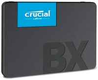 Твердотельный накопитель SSD 2.5 2 Tb Crucial BX500 Read 540Mb/s Write 500Mb/s 3D NAND TLC (CT2000BX500SSD1)