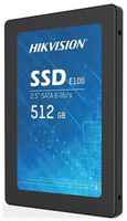 Твердотельный накопитель SSD 2.5 512 Gb Hikvision E100 Read 560Mb / s Write 510Mb / s TLC (HS-SSD-E100 / 512G)
