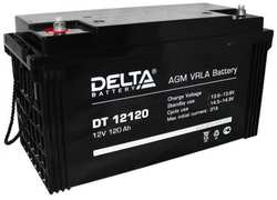 Delta DT 12120 (120 А\\\\ч, 12В) свинцово- кислотный аккумулятор