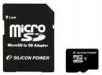 Карта памяти MicroSDHC 16GB Silicon Power Class10 + 1 Adapter 203476322