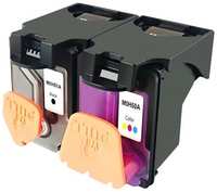 Комплект печатающих головок HP M0H50A+M0H51A 3YP61AE черный / трехцветный для HP HP GT5810 / 5820 InkTank 115 / 315 / 319 / 410 / 415 / 419