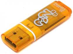 Флешка 32Gb Smart Buy Glossy USB 2.0 SB32GBGS-Or
