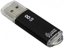 Флешка 8Gb Smart Buy V-Cut USB 2.0 SB8GBVC-K