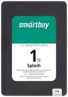 Твердотельный накопитель SSD 2.5 1 Tb Smart Buy Splash Read 560Mb / s Write 500Mb / s 3D NAND TLC (SBSSD-001TT-MX902-25S3)