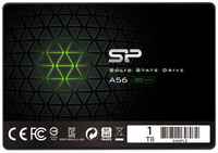 Твердотельный накопитель SSD 2.5 1 Tb Silicon Power A56 Read 500Mb/s Write 490Mb/s 3D NAND TLC