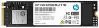Твердотельный накопитель SSD M.2 1 Tb HP EX900 Read 2150Mb / s Write 1815Mb / s 3D NAND TLC (5XM46AA)