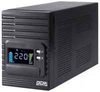Источник бесперебойного питания Powercom SMART KING PRO+ 1500VA Черный (SPT-1500-II-LCD)