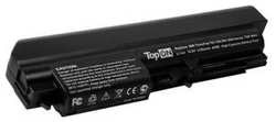 Аккумулятор для ноутбука Lenovo ThinkPad R400, R61, R61i, T400, T61, T61p, T61u Series 4400мАч 10.8V TopON TOP-R61i